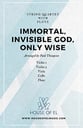 Immortal, Invisible God, Only Wise String Ensemble P.O.D. cover